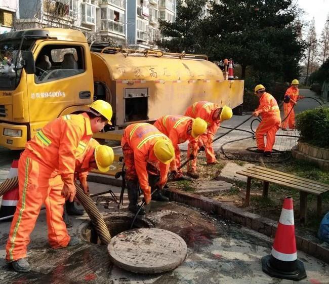 清城市政管道清淤