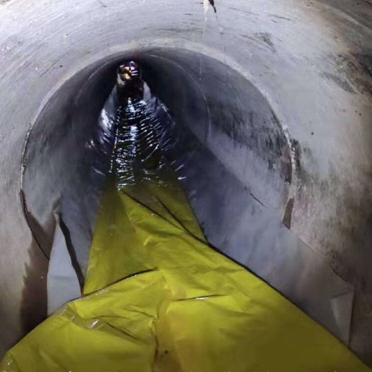 清城管道紫外光固化修复