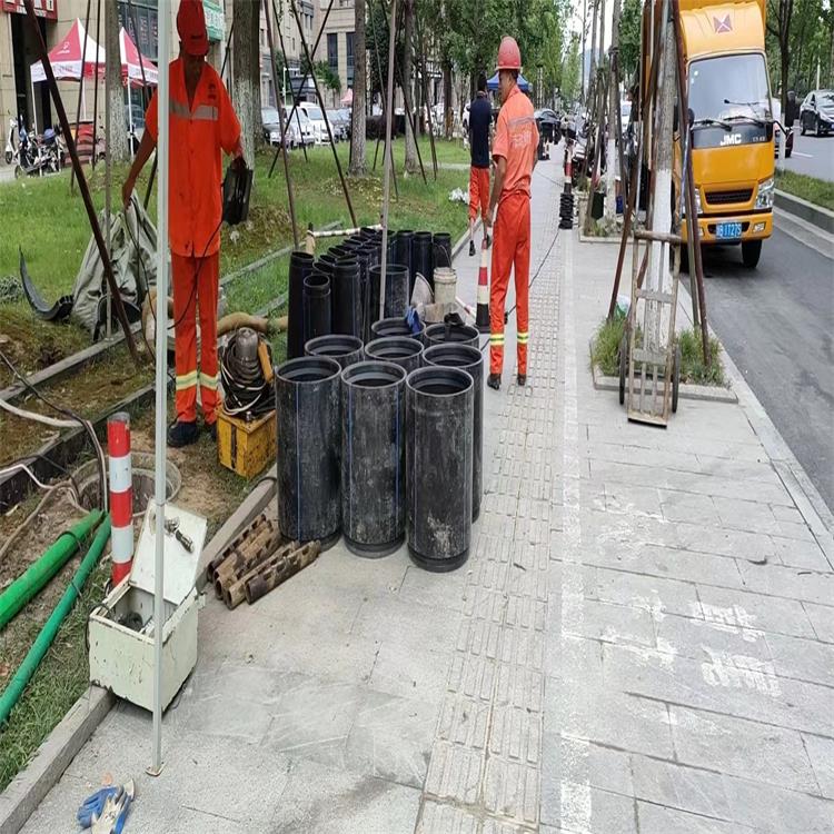 清城管道短管置换修复