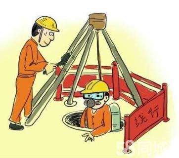 清城有限空间作业操作程序