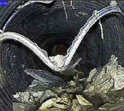 清城排水管道变形塌陷的非开挖修复方法